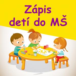 Zápis do Materskej školy v Zuberci 1