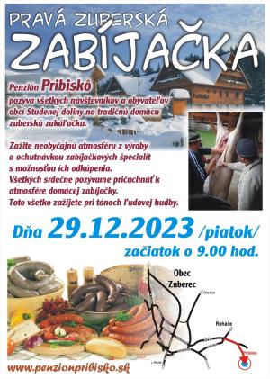 Tradičná zabíjačka 1