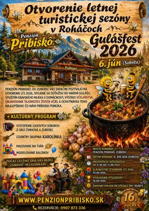 Otvorenie LTS 2026 a Gulášfest