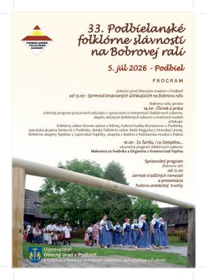 Podbielanské folklórne slávnosti na Bobrovej rali