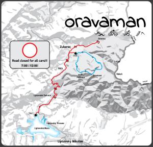 Oravaman uzávera